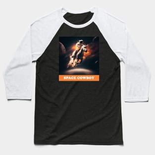 Space cowboyyy Baseball T-Shirt